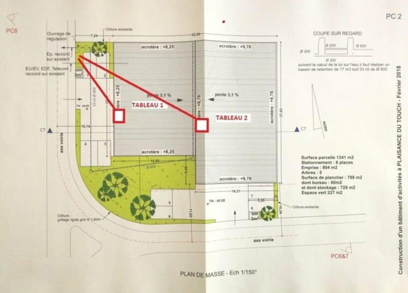 Flex dans Plaisance-du-Touch à louer - Plan de site - Image 2 de 2