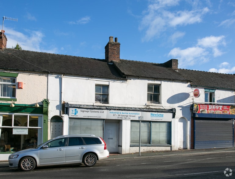 37-39 George St, Newcastle Under Lyme for lease - Building Photo - Image 2 of 3