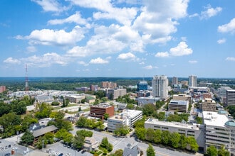 210 Allegheny Ave, Towson, MD - AERIAL  map view