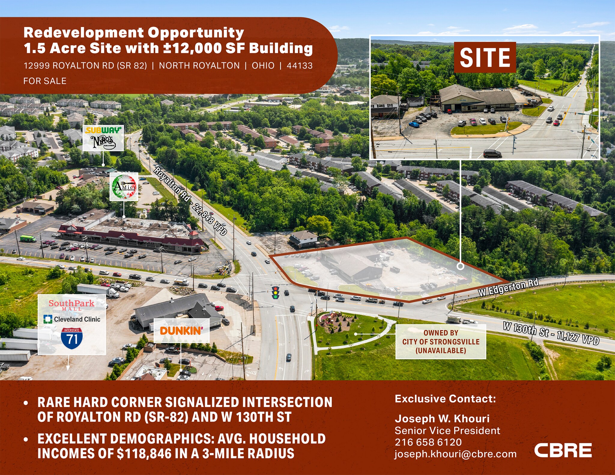 12999 Royalton Rd, North Royalton, OH à vendre Photo du bâtiment- Image 1 de 1