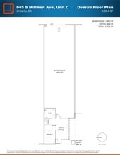4317 E Santa Ana St, Ontario, CA for lease Site Plan- Image 1 of 1