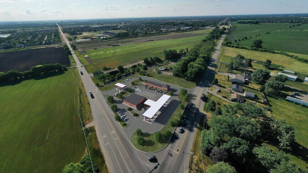 25401 W 119th St, Plainfield, IL à vendre - Photo du bâtiment - Image 2 de 2