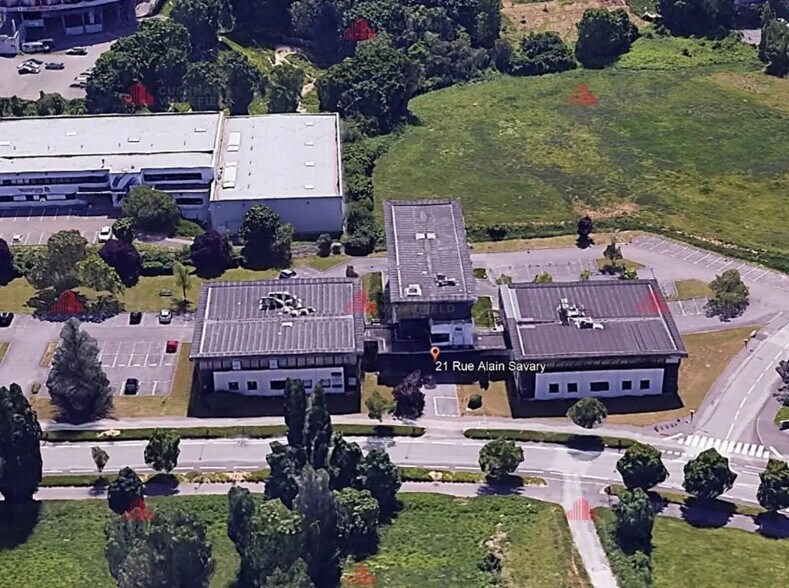 Bureau dans Besançon à louer - Aérien - Image 2 de 4