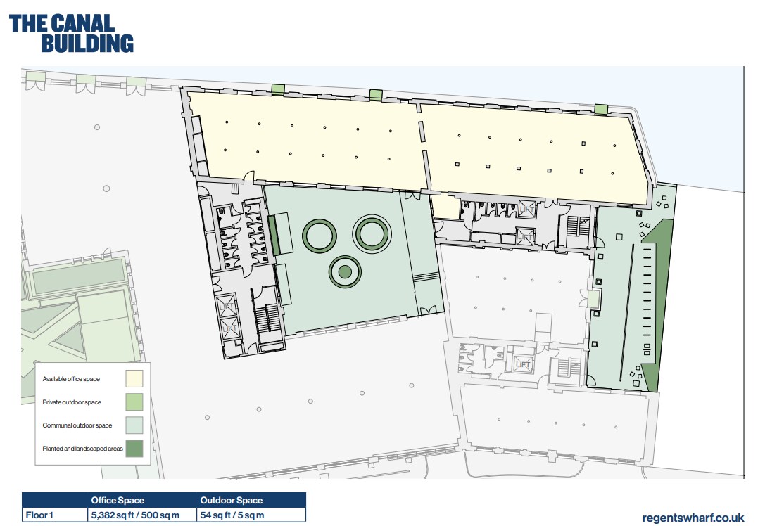 All Saints St, London for lease Floor Plan- Image 1 of 1