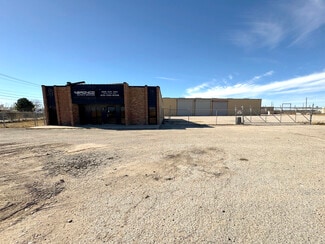 Plus de détails pour 3938 S County Road 1290, Odessa, TX - Industriel à louer
