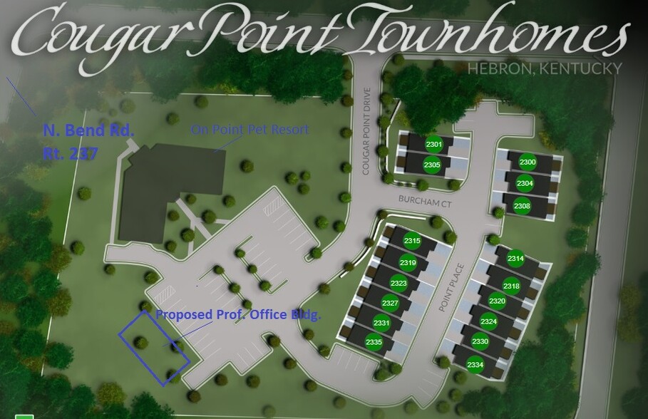 3215 Cougar Path, Hebron, KY for lease - Site Plan - Image 2 of 6