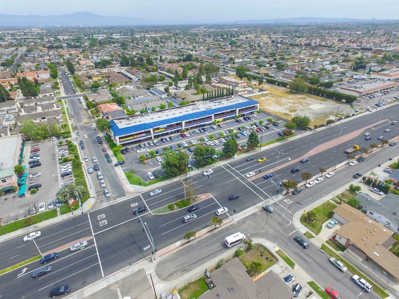 14122-14220 Brookhurst St, Garden Grove, CA for lease - Aerial - Image 2 of 15