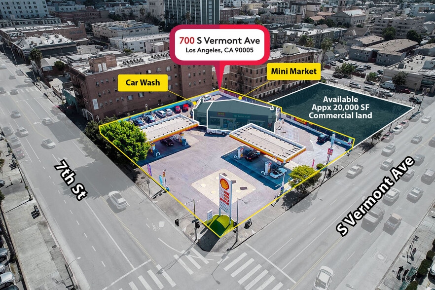 700 S Vermont Ave, Los Angeles, CA for sale - Building Photo - Image 1 of 9