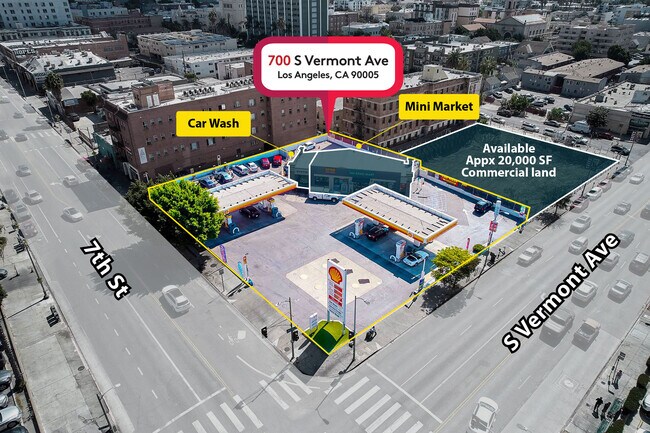 More details for 700 S Vermont Ave, Los Angeles, CA - Retail for Sale