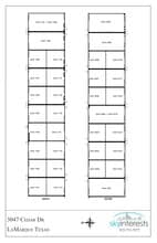 3047 Cedar Dr, La Marque, TX for lease Site Plan- Image 1 of 1