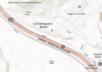 Plus de détails pour 1471 Hooksett Rd, Hooksett, NH - Terrain à vendre