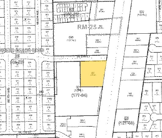 525 S Federal Hwy, Deerfield Beach, FL à louer - Plan cadastral - Image 2 de 2