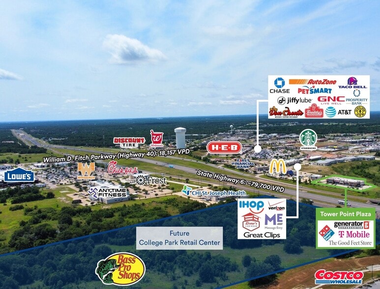 4400 State Highway 6 S, College Station, TX for lease - Building Photo - Image 2 of 5