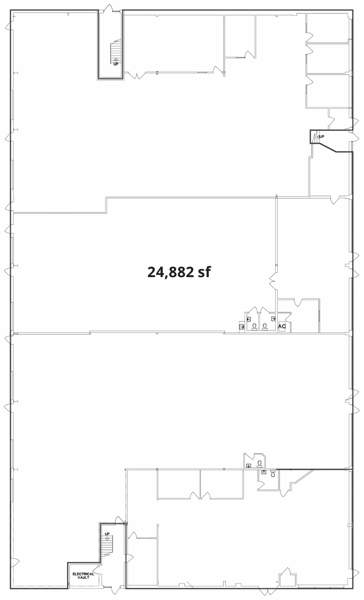 4100 Chesswood Dr, Toronto, ON à vendre Plan d’étage- Image 1 de 8