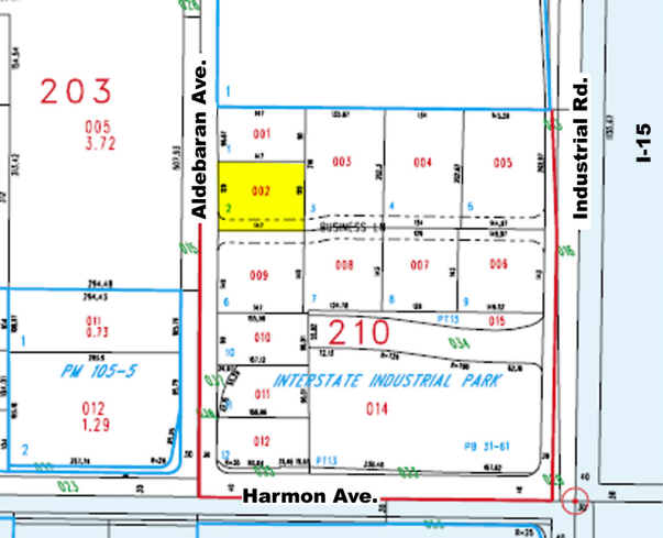 4432 Aldebaran Ave, Las Vegas, NV à vendre - Plan cadastral - Image 3 de 3