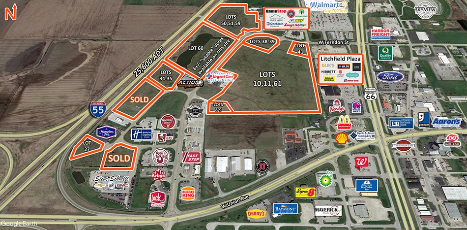 Corvette Dr, Litchfield, IL for sale - Building Photo - Image 1 of 2