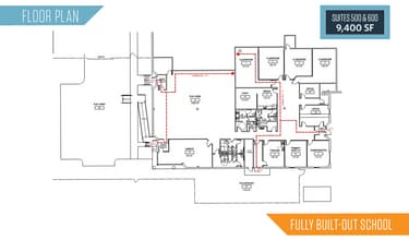 6855 Deerpath Rd, Elkridge, MD for lease Floor Plan- Image 1 of 1