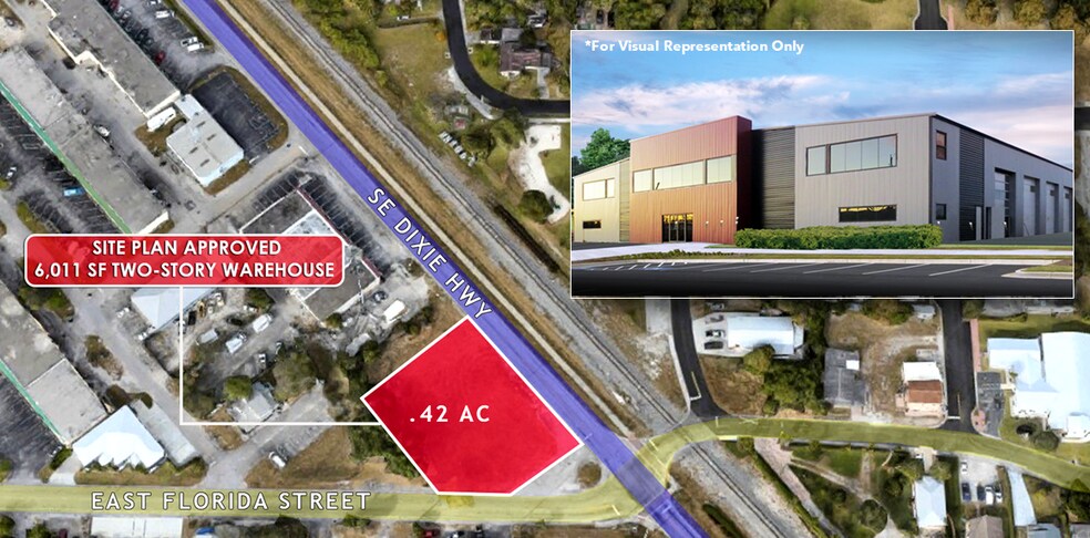 920 SE Dixie Hwy, Stuart, FL à vendre - Photo du bâtiment - Image 2 de 10
