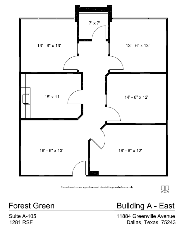 11910 Greenville Ave, Dallas, TX for lease Floor Plan- Image 1 of 1