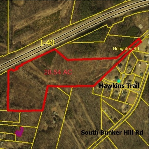 8068 Houghton Rd., Colfax, NC à vendre - Photo du bâtiment - Image 2 de 2
