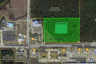 Plus de détails pour 380 Bert Kouns/Industrial Loop, Shreveport, LA - Terrain à vendre