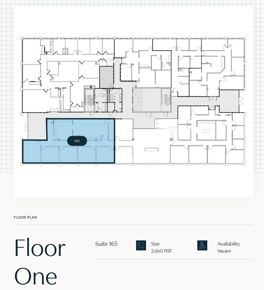 1801 Peachtree St NE, Atlanta, GA for lease Floor Plan- Image 1 of 1