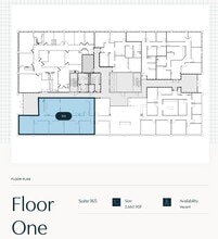 1801 Peachtree St NE, Atlanta, GA for lease Floor Plan- Image 1 of 1