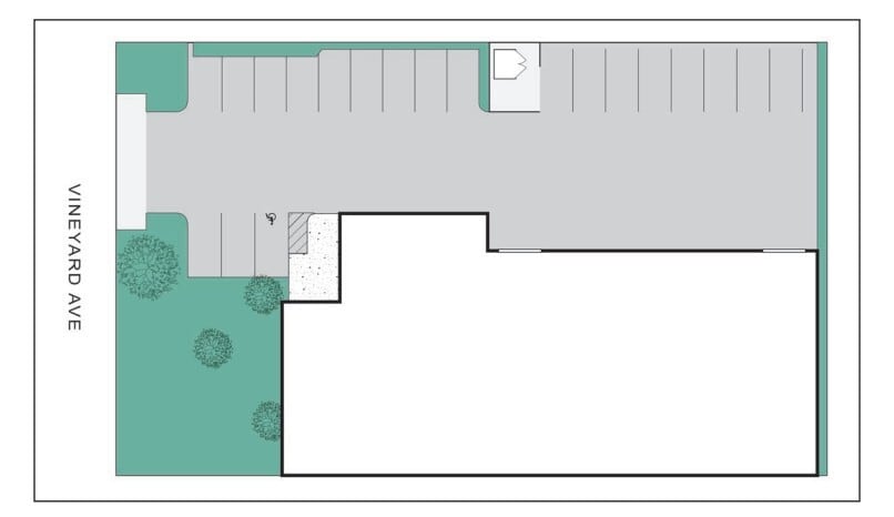 1521 S Vineyard Ave, Ontario, CA for lease Site Plan- Image 1 of 1