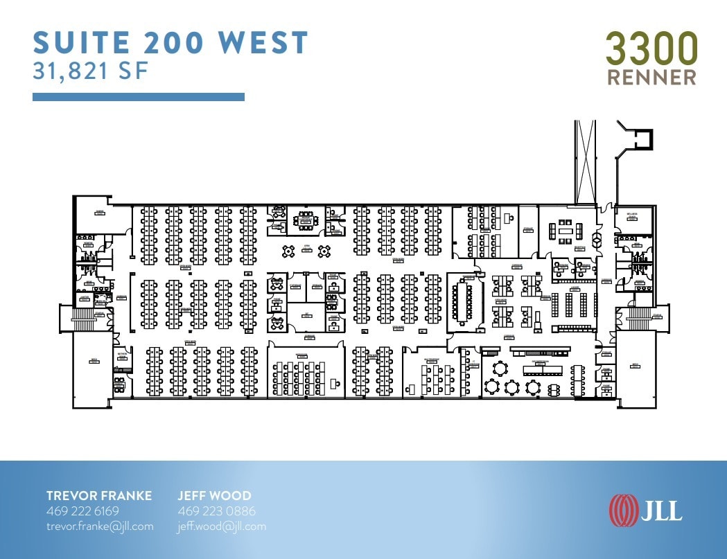 3300 E Renner Rd, Richardson, TX for lease Floor Plan- Image 1 of 1