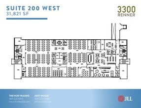 3300 E Renner Rd, Richardson, TX for lease Floor Plan- Image 1 of 1