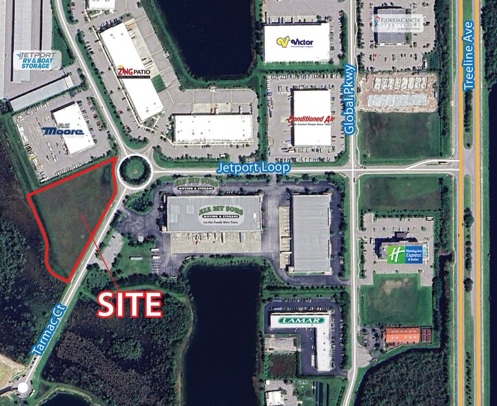 14660 Tarmac Ct, Fort Myers, FL à louer - Aérien - Image 1 de 3