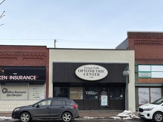 Plus de détails pour 117 E Lincoln Ave, Fergus Falls, MN - Bureau à vendre