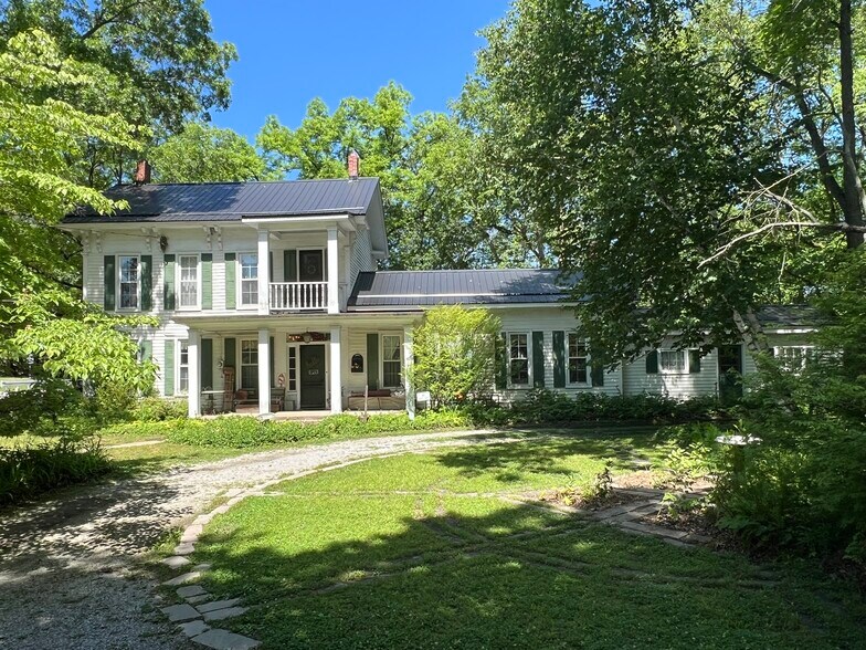 100 N Winans St, Battle Ground, IN à vendre - Photo du bâtiment - Image 1 de 18