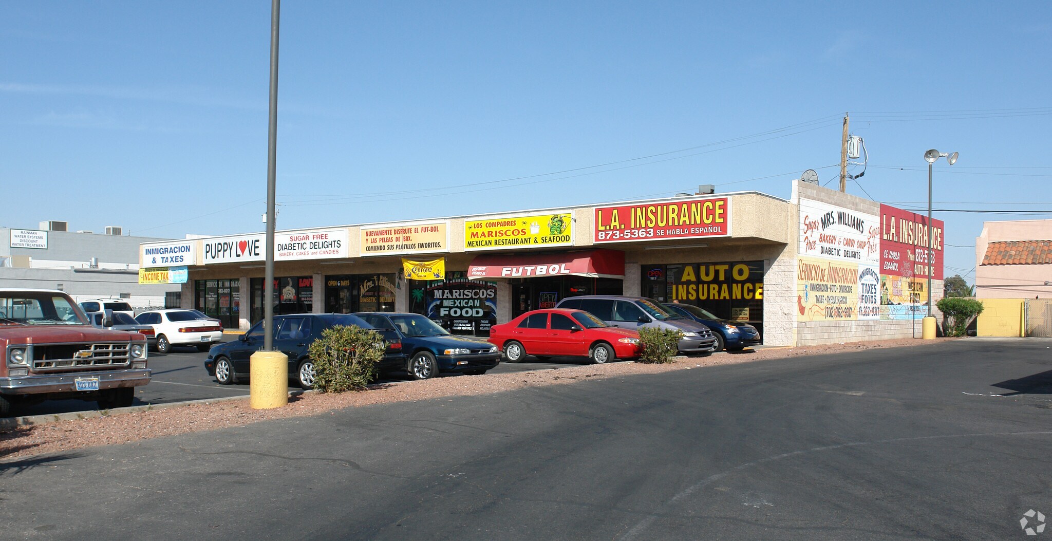 3466 S Decatur Blvd, Las Vegas, NV for lease Primary Photo- Image 1 of 7