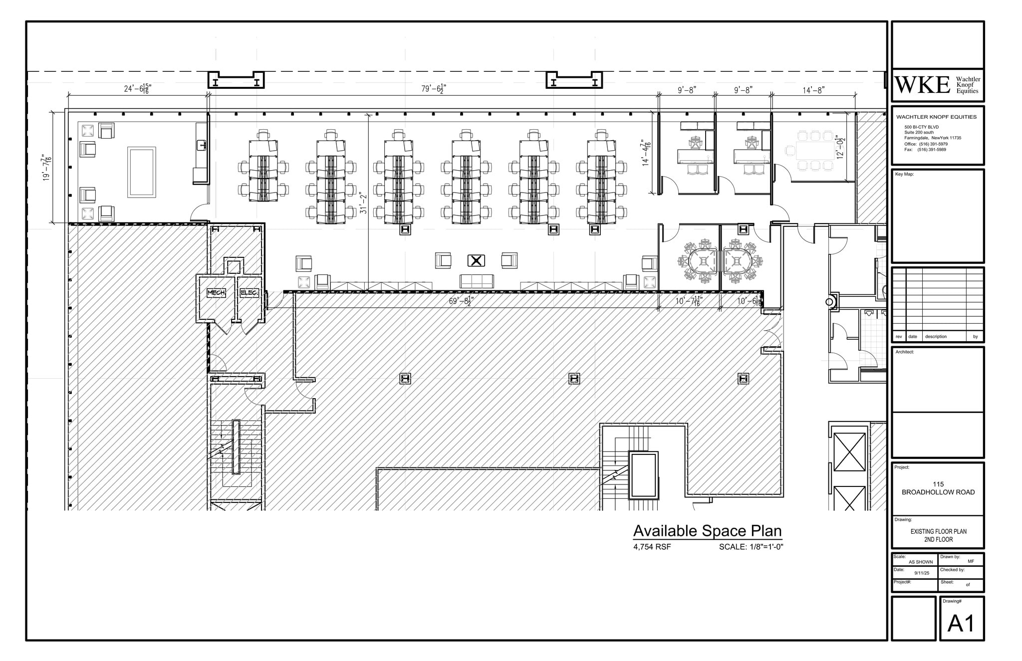 115 Broadhollow Rd, Melville, NY for lease Site Plan- Image 1 of 1