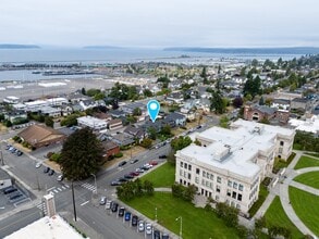 2414 Hoyt Ave, Everett, WA - AERIAL  map view