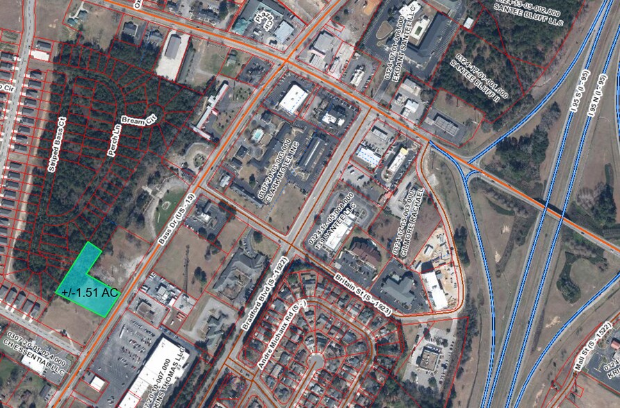 656 Bass Dr, Santee, SC à vendre - Photo du bâtiment - Image 3 de 11