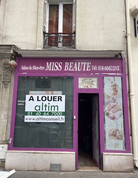 102 Rue Léon-Maurice Nordmann, Paris for lease - Building Photo - Image 1 of 10