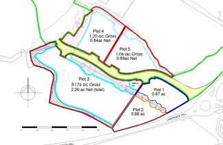 Plus de détails pour Lawrence Hl, Wincanton - Terrain à vendre