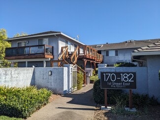 More details for 170 1st St E, Sonoma, CA - Multifamily for Sale
