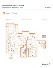 5742 Booth Rd, Jacksonville, FL à louer Plan d’étage- Image 1 de 1