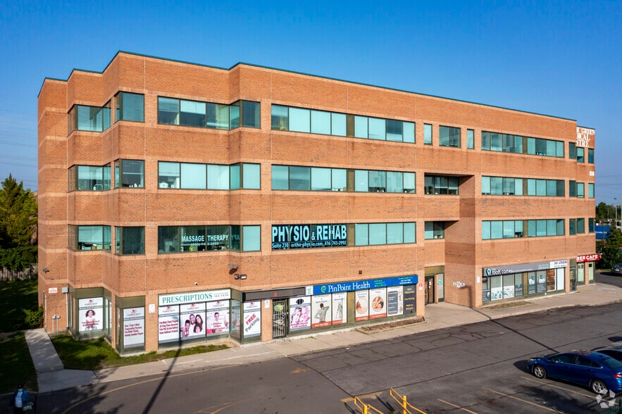 100 Humber College Blvd, Toronto, ON à louer - Photo du bâtiment - Image 2 de 11