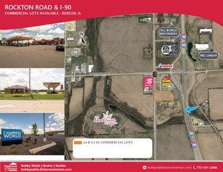 More details for 6039 Performance Dr, Roscoe, IL - Land for Sale