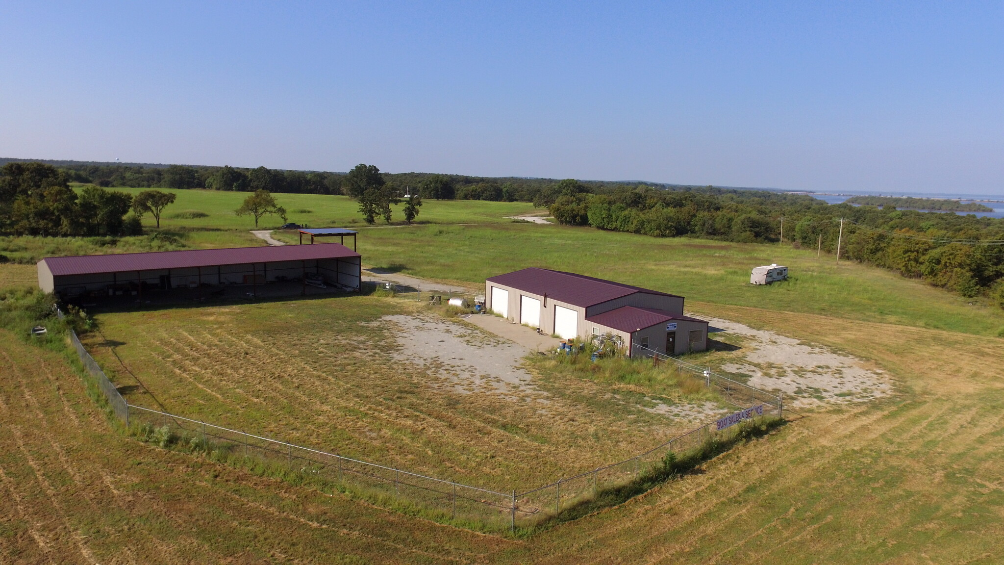 175 Krebs Ranch Rd, Eufaula, OK à vendre Photo principale- Image 1 de 1