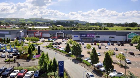 Lyme Green Retail Park, Macclesfield à vendre - Photo du bâtiment - Image 1 de 1