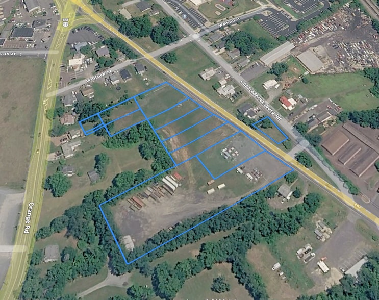 401 Germanna Hwy, Culpeper, VA for sale - Plat Map - Image 3 of 3
