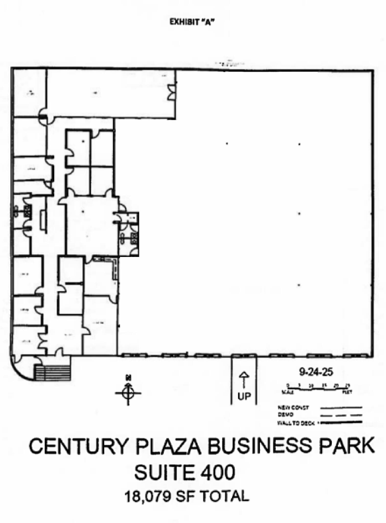 403 Century Plaza Dr, Houston, TX à louer Plan d’étage- Image 1 de 1