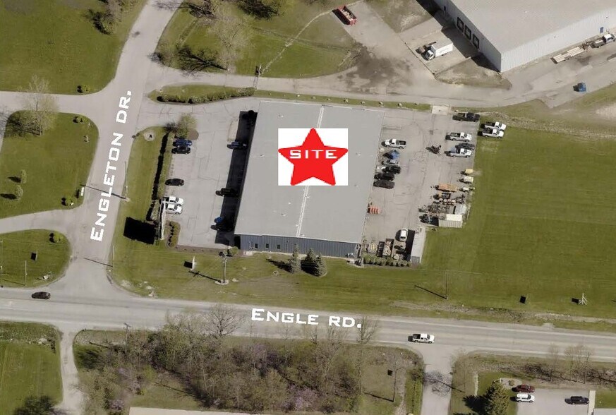 4111 Engleton Dr, Fort Wayne, IN for lease - Building Photo - Image 2 of 3