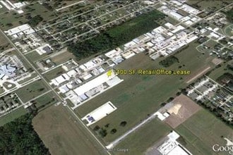 810 W Highway 30, Gonzales, LA - Aérien Vue de la carte