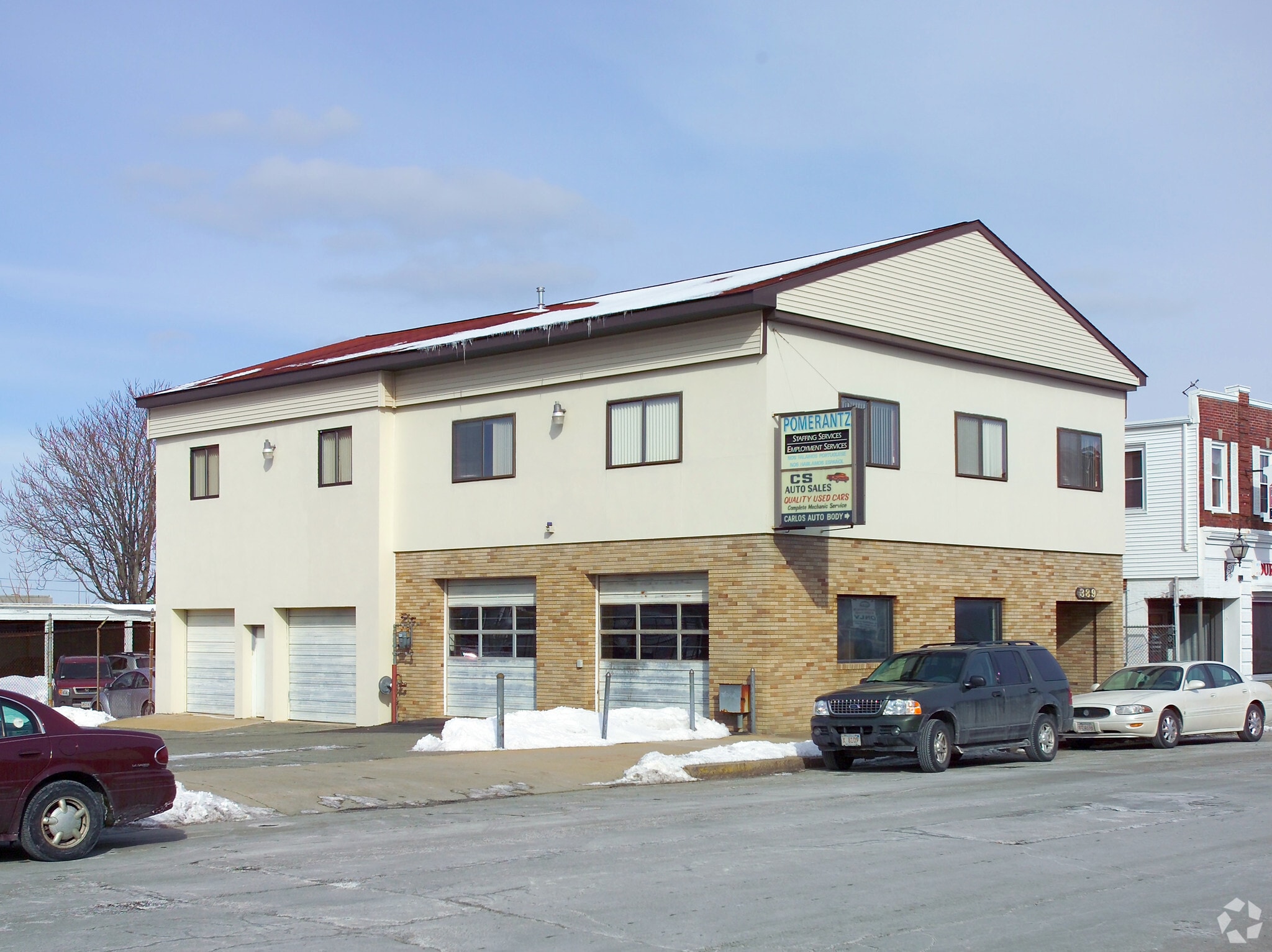 389 2nd St, Fall River, MA for lease Primary Photo- Image 1 of 4